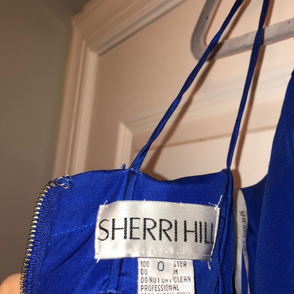 blue sherri hill dress - Picture 3 of 4